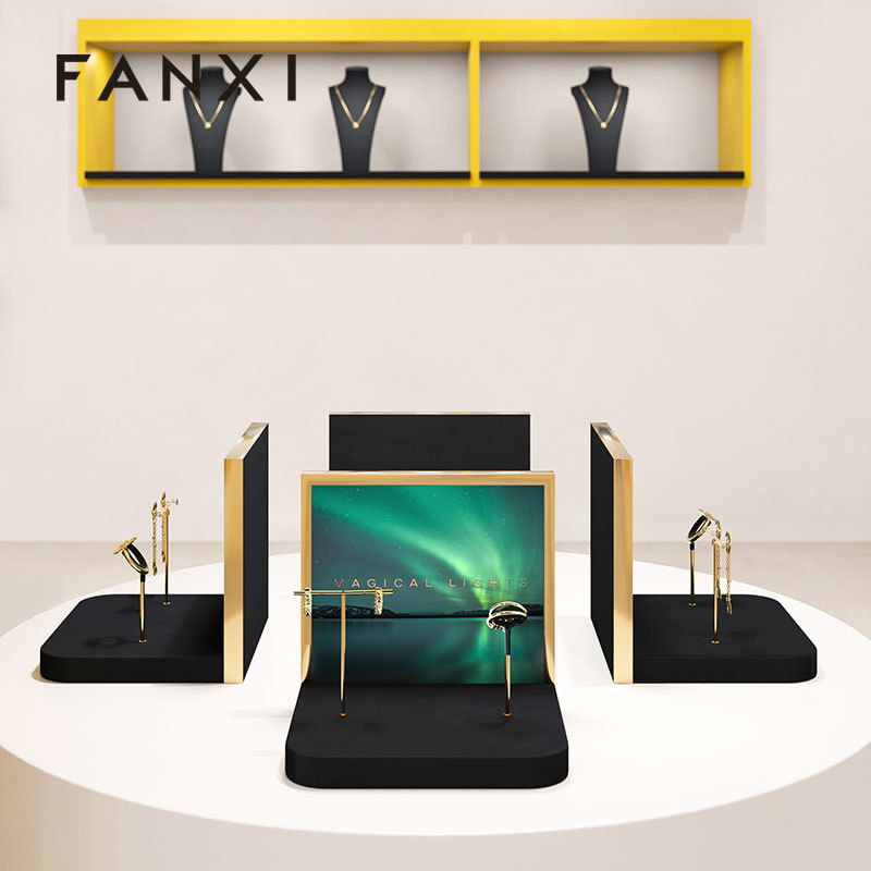 FANXI Custom Metal Available in multiple colors Jewelry combination set