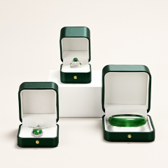 FANXI Factory Green Special paper Jewelry bag