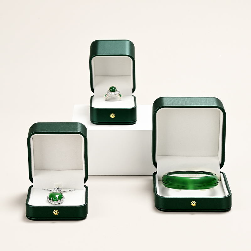 FANXI Factory Green Special paper Jewelry bag