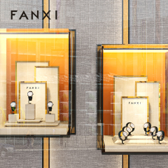 FANXI Wholesale Microfiber rice metal Jewelry set
