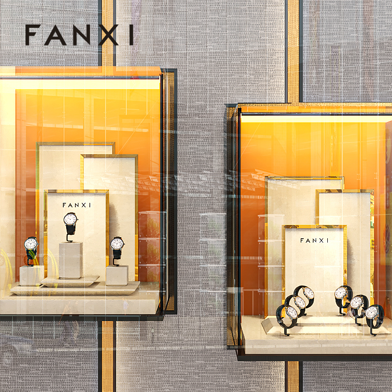 FANXI Wholesale Microfiber rice metal Jewelry set