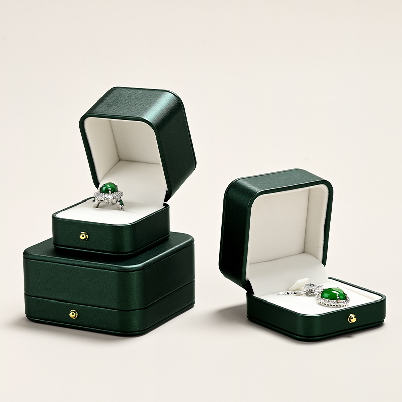 FANXI Factory Green Special paper Jewelry bag