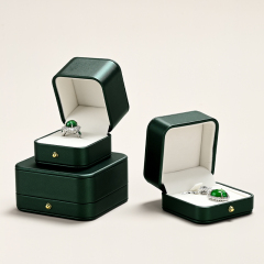 FANXI Factory Green Special paper Jewelry bag