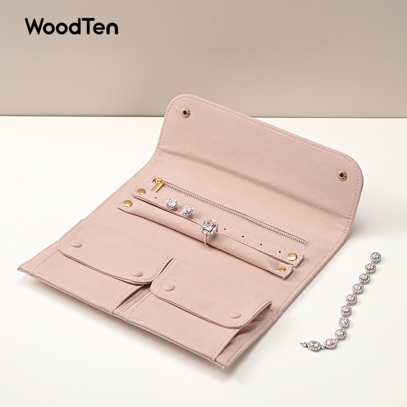 FANXI Wholesale Multicolored MICROFIBER JEWELRY BAG