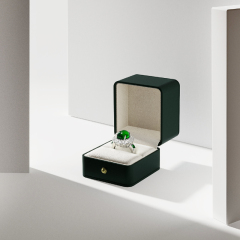 FANXI Factory Green Special paper Jewelry bag
