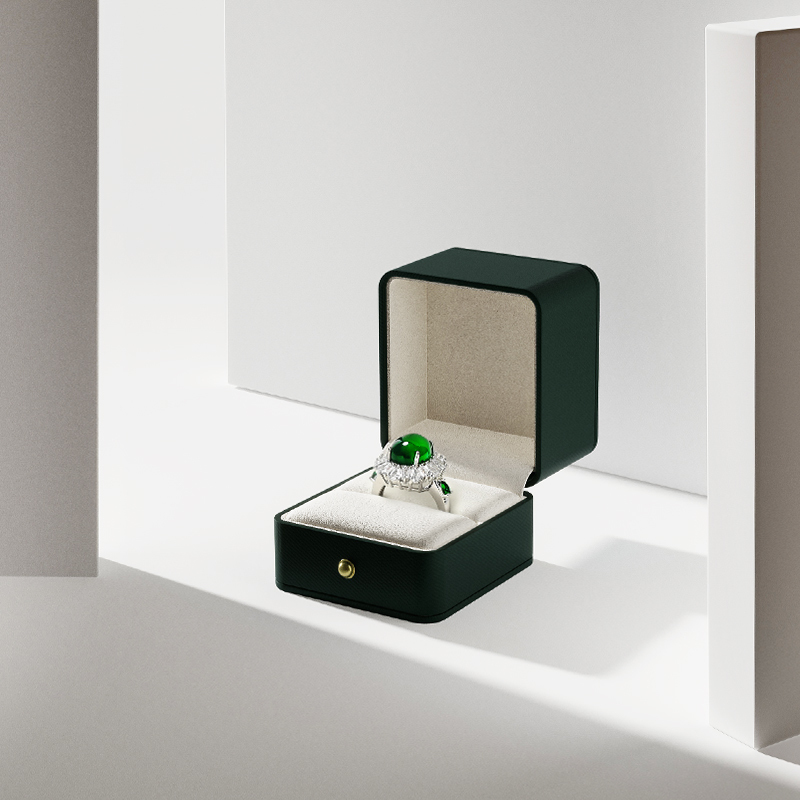 FANXI Factory Green Special paper Jewelry bag