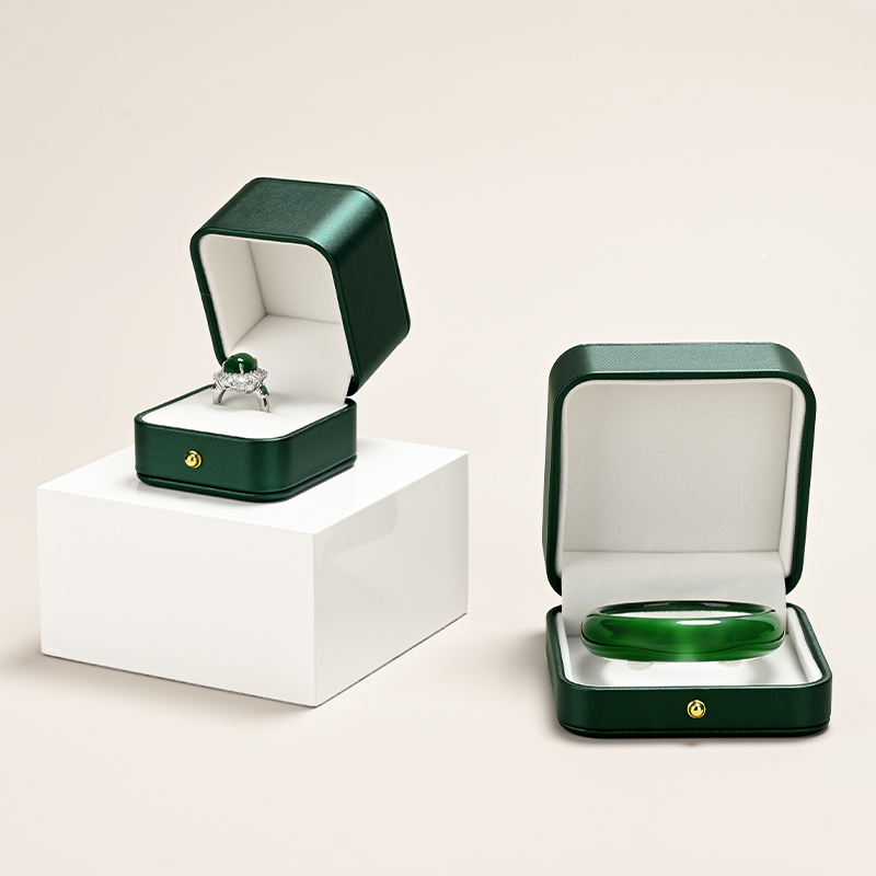 FANXI Factory Green Special paper Jewelry bag