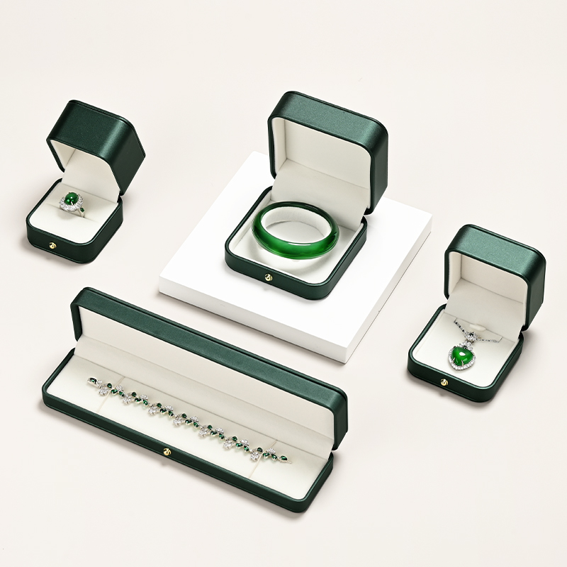FANXI Factory Green Special paper Jewelry bag