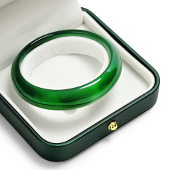 FANXI Factory Green Special paper Jewelry bag