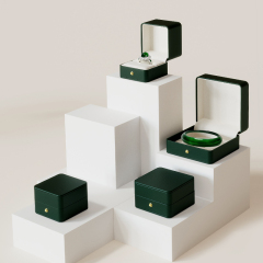 FANXI Factory Green Special paper Jewelry bag