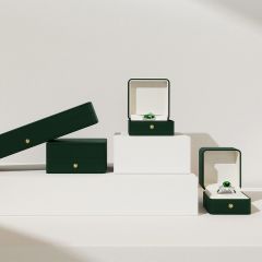 FANXI Factory Green Special paper Jewelry bag