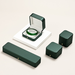 FANXI Factory Green Special paper Jewelry bag