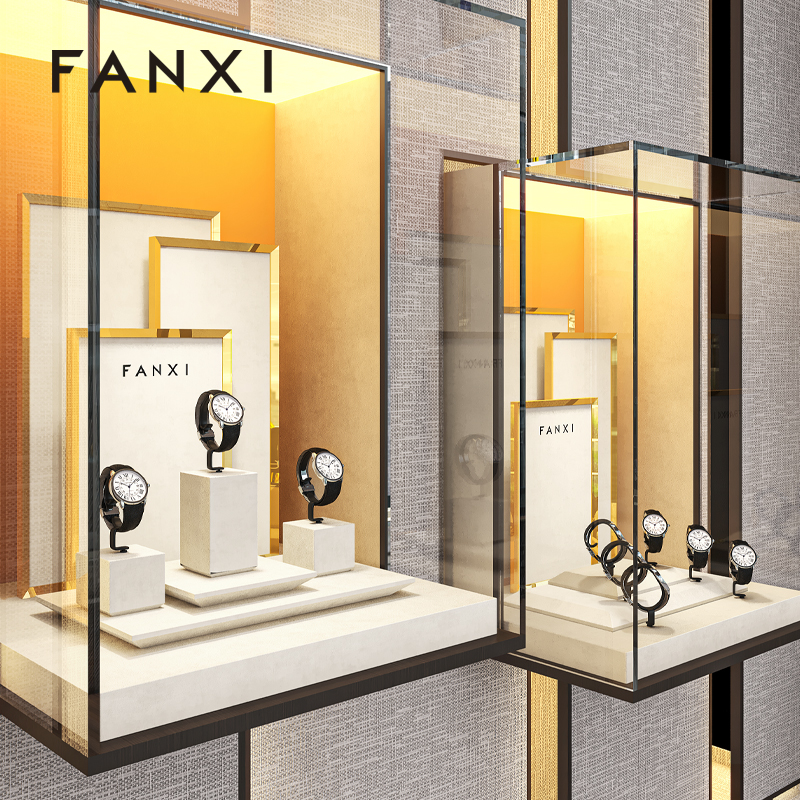 FANXI Wholesale Microfiber rice metal Jewelry set