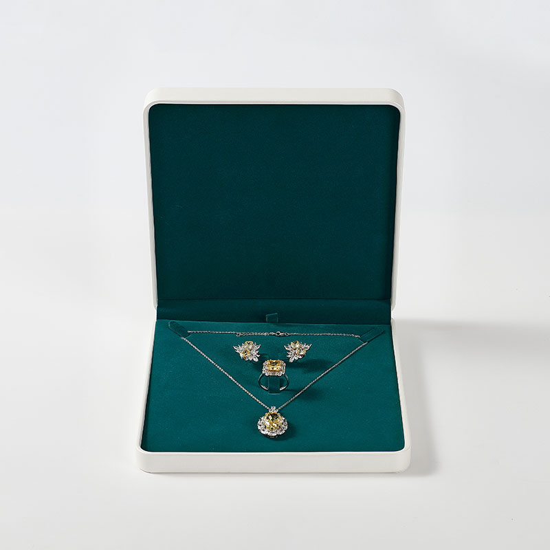 FANXI High quality Green leather Large set box