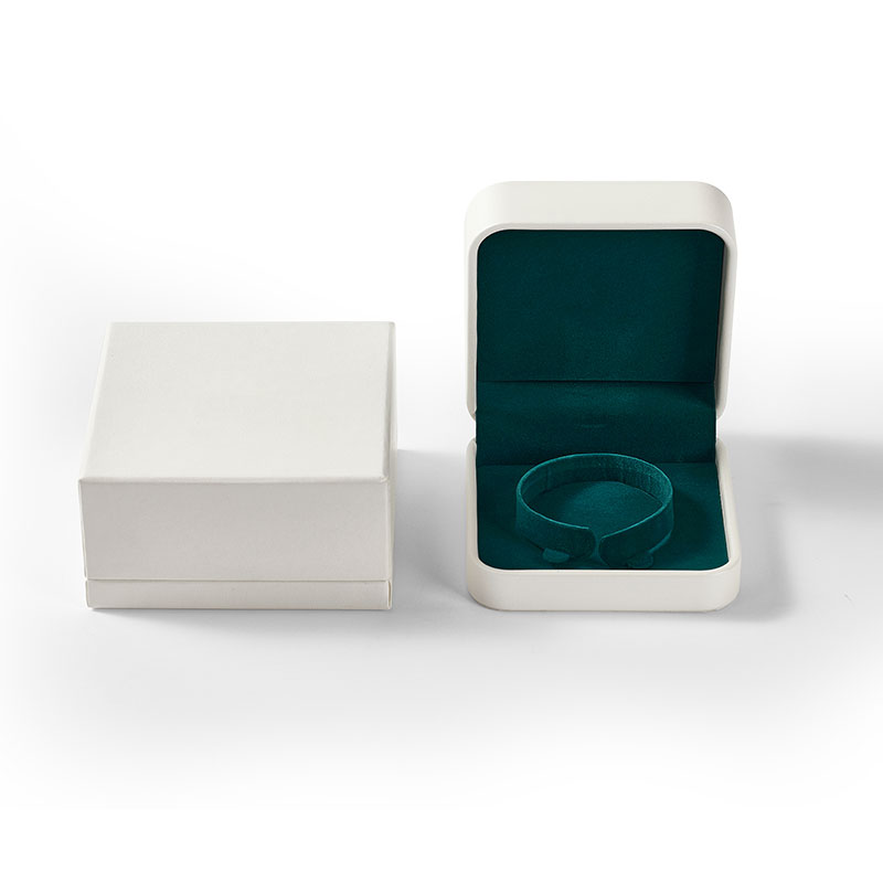 FANXI High quality Green leather Bracelet box