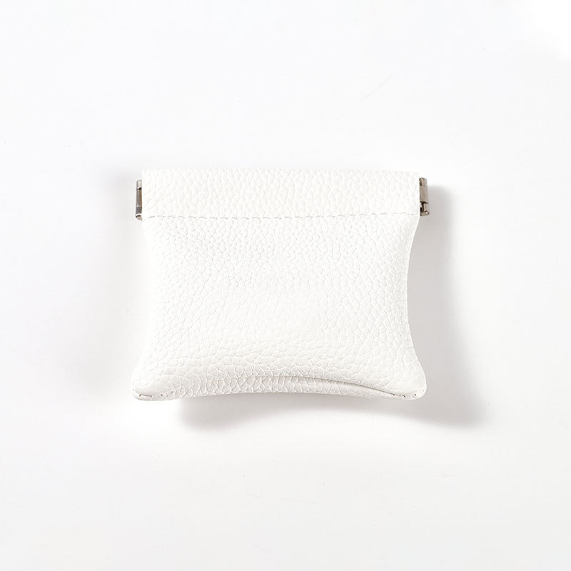 FANXI Custom white Leather Jewelry bags