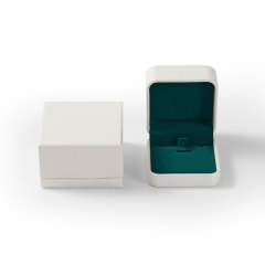 FANXI Custom Green leather Pendant box