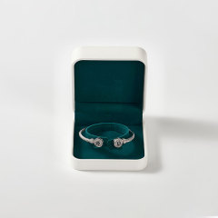 FANXI High quality Green leather Bracelet box