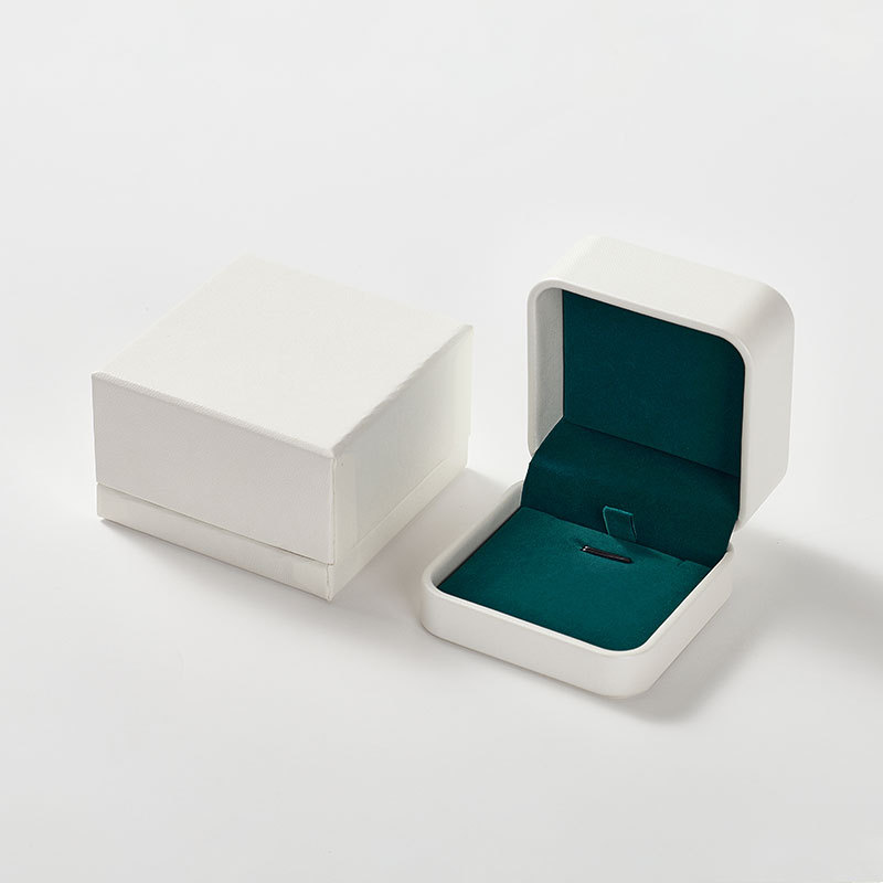 FANXI Custom Green leather Pendant box
