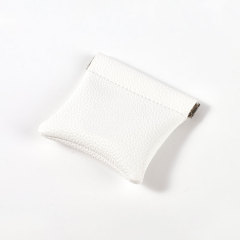 FANXI Custom white Leather Jewelry bags