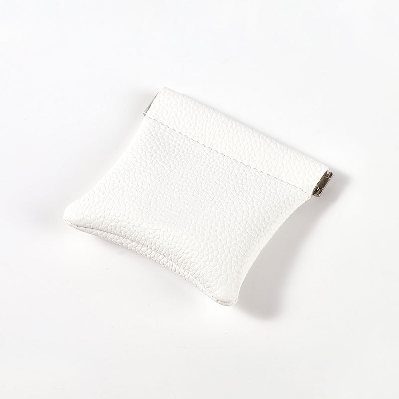 FANXI Custom white Leather Jewelry bags