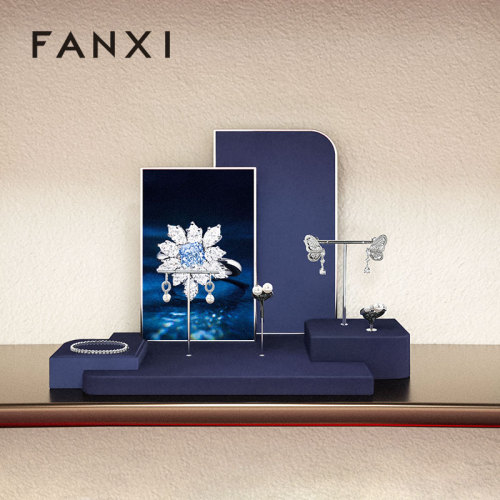 FANXI Hot sale Microfiber Jewelry combination set