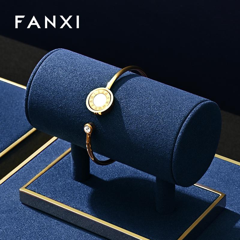 FANXI Factory Multi-coloroption metal Jewelry display stand