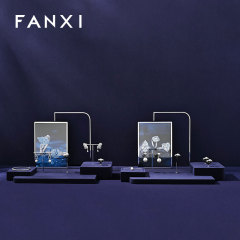 FANXI Hot sale Microfiber Jewelry combination set