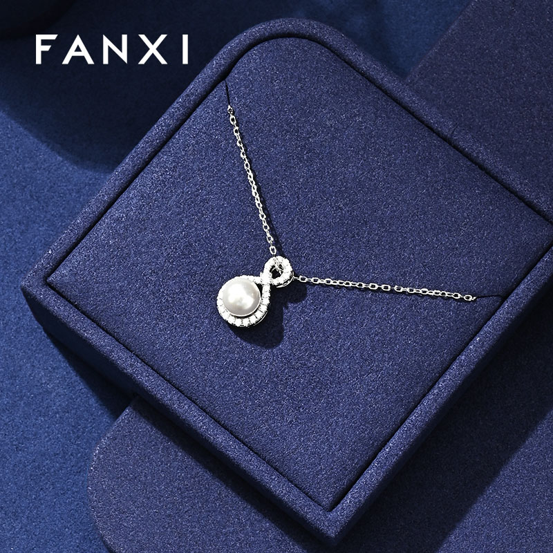 FANXI Hot sale Microfiber Jewelry combination set