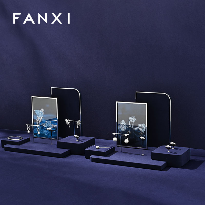 FANXI Hot sale Microfiber Jewelry combination set