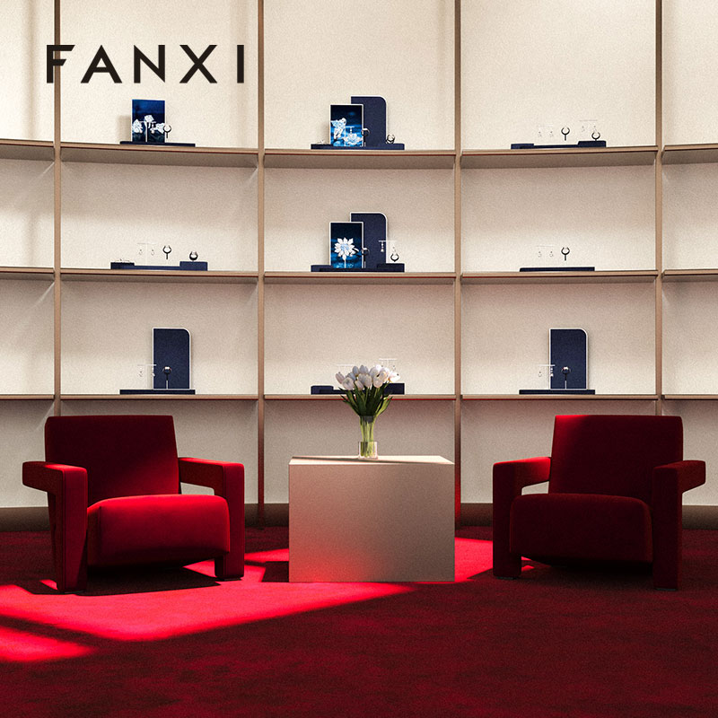 FANXI Hot sale Microfiber Jewelry combination set