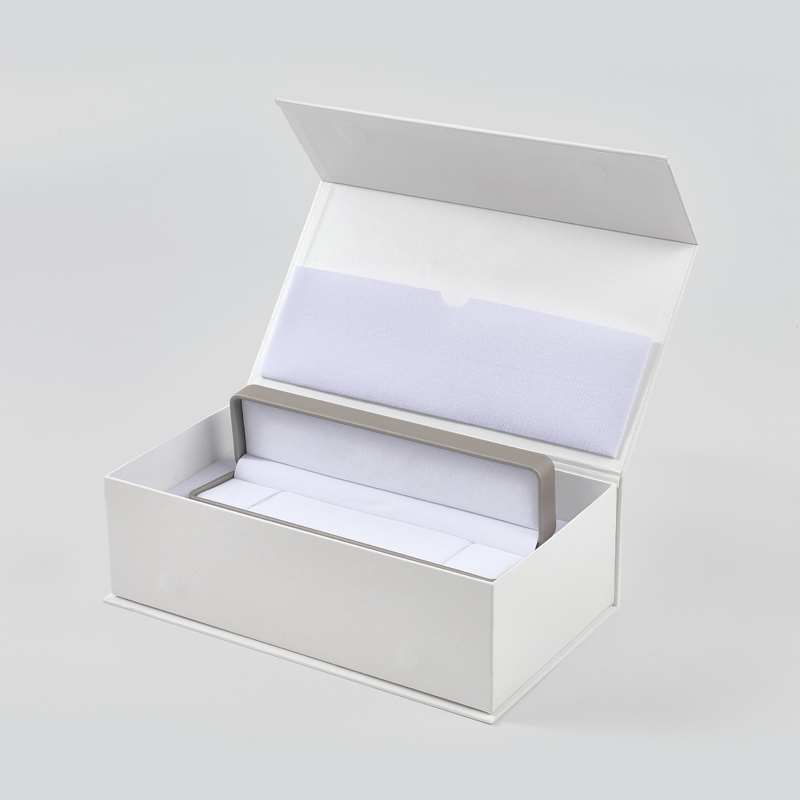 FANXI High end Beige elvet paper Beige Jewelry box