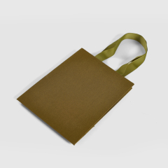FANXI Hot sale Green Silk Jewelry bag