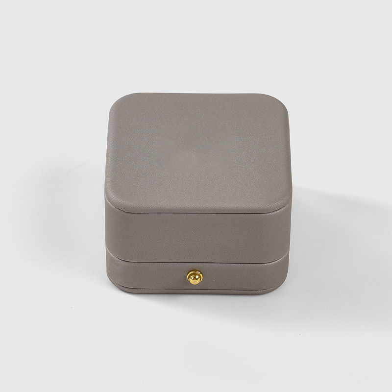 FANXI New arrival Velvet grey Jewelry box