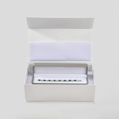 FANXI High end Beige elvet paper Beige Jewelry box