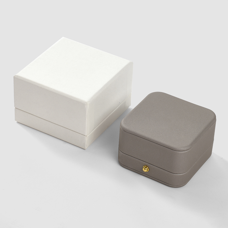 FANXI New arrival Velvet grey Jewelry box