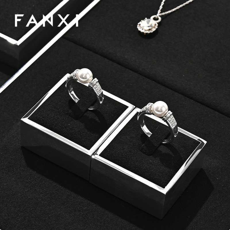 FANXI New arrival metal Jewelrydisplay set series