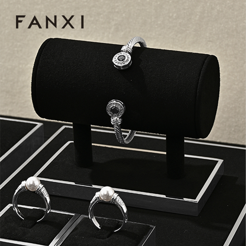 FANXI New arrival metal Jewelrydisplay set series