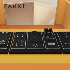 FANXI New arrival metal Jewelrydisplay set series