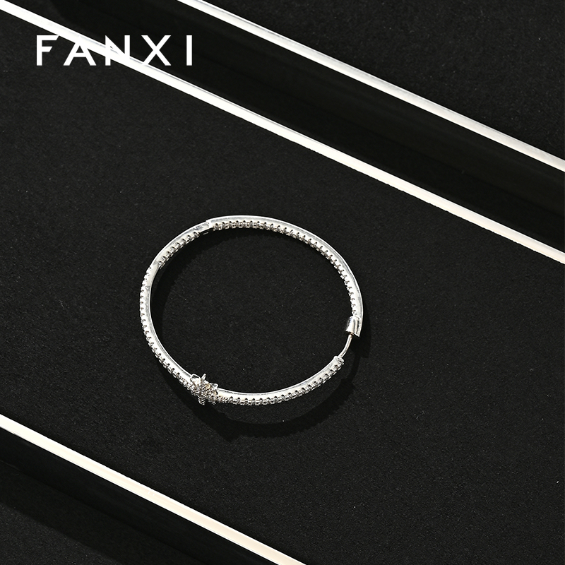 FANXI New arrival metal Jewelrydisplay set series
