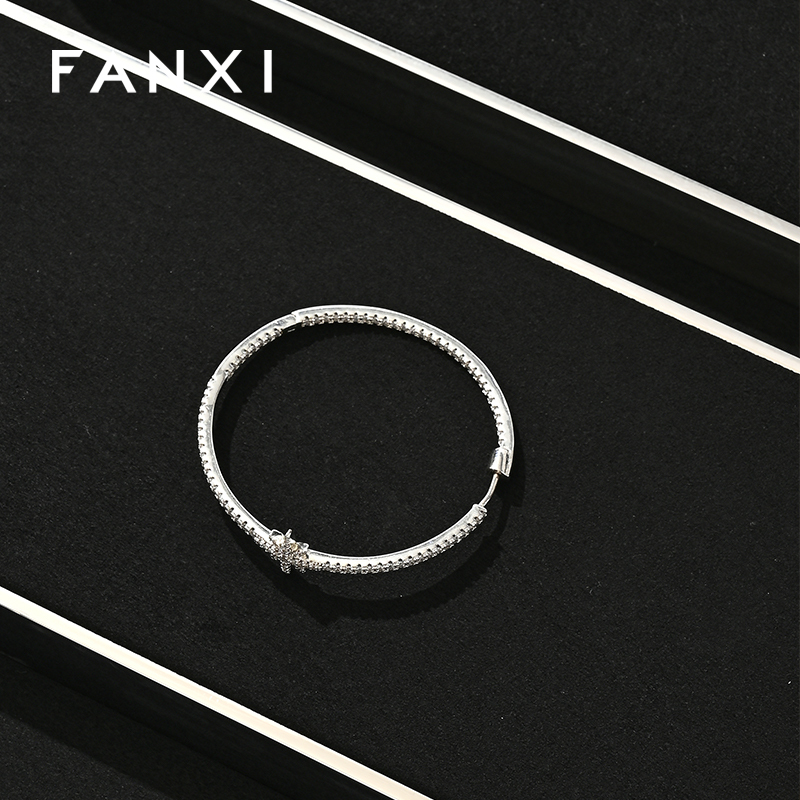 FANXI New arrival metal Jewelrydisplay set series