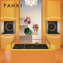 FANXI New arrival metal Jewelrydisplay set series
