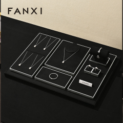 FANXI New arrival metal Jewelrydisplay set series