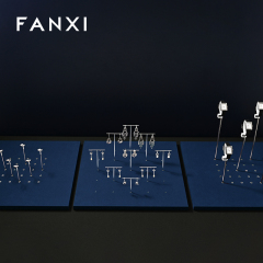 FANXI Hot sale gumdipping Muti-coloroption jewelry display