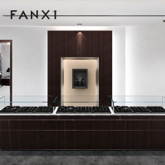 FANXI Factory Microfiber Black Jewelry combination set