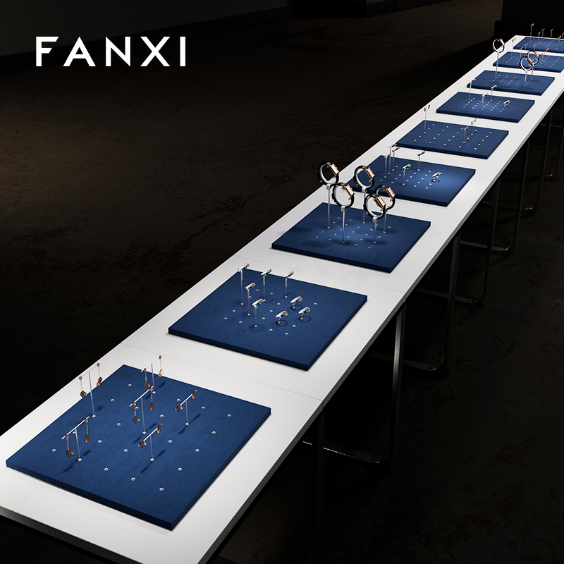 FANXI Hot sale gumdipping Muti-coloroption jewelry display