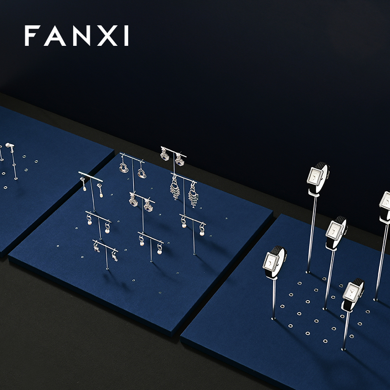 FANXI Hot sale gumdipping Muti-coloroption jewelry display
