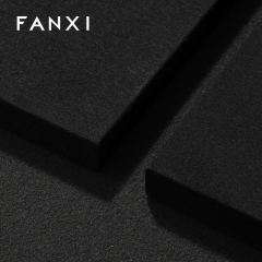 FANXI New arrival Black metal Jewelry display set