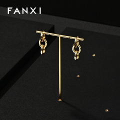 FANXI New arrival Black metal Jewelry display set