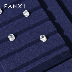 FANXI Wholesale Coffee Microfiber Jewelry display set